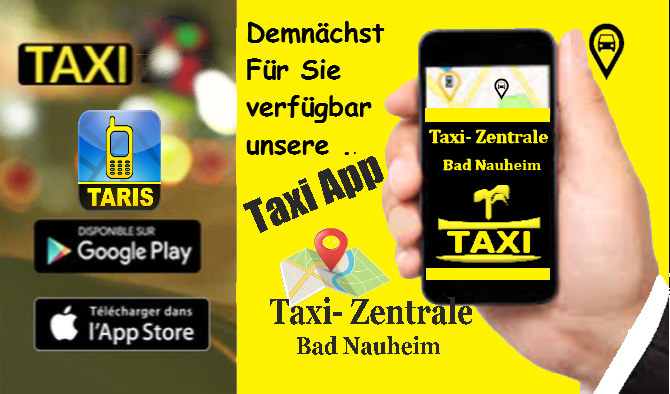 Taxi Zentrale Bad Nauheim app Taxi Zentrale Bad Nauheim app